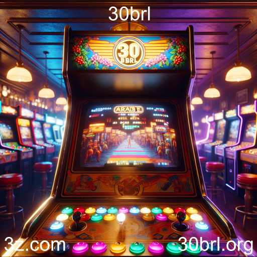 A História dos Jogos de Arcade no 30brl